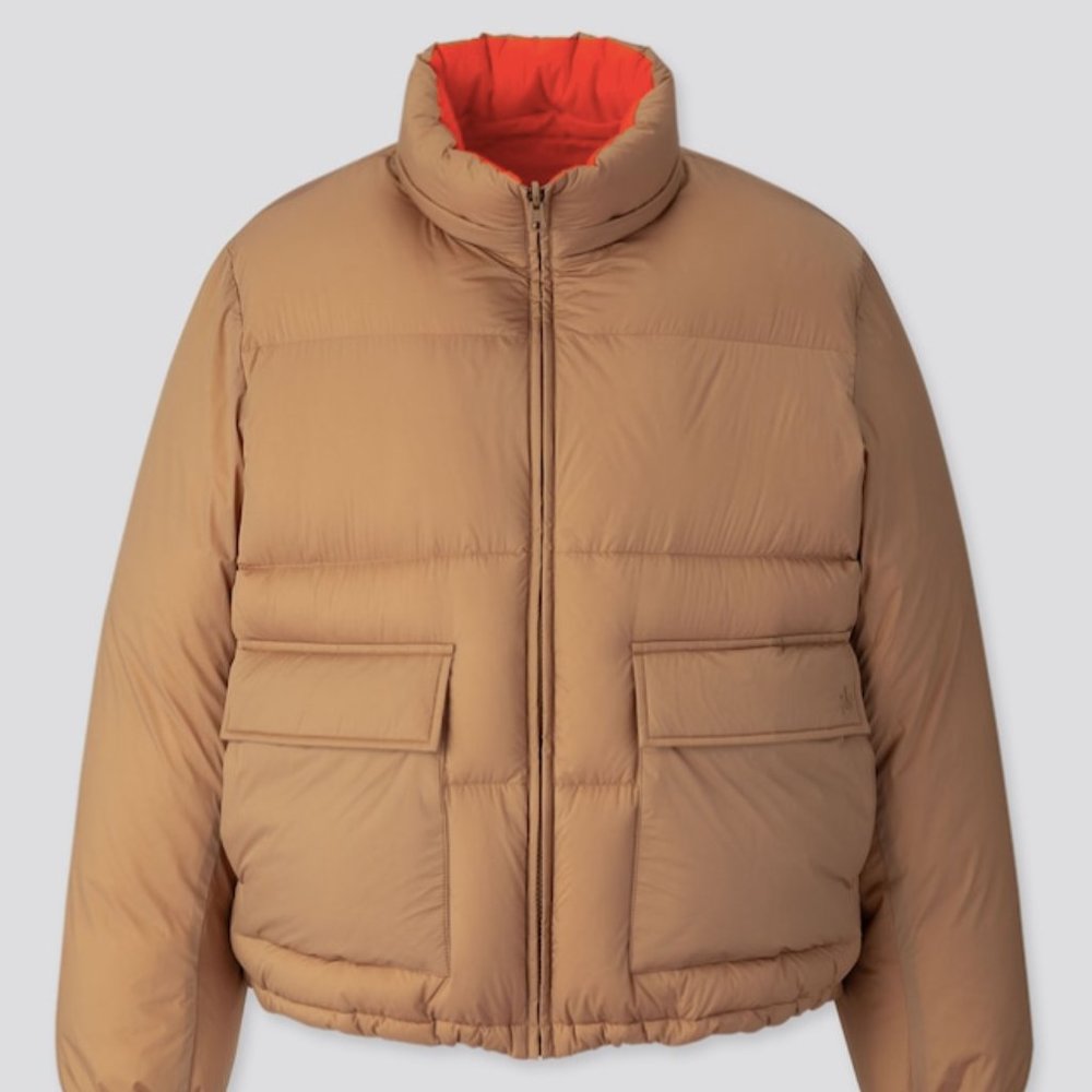Uniqlo X JW Anderson Reversible Down Jacket